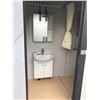 Image 2 : BRAND NEW BASTONE PORTABLE SHOWER HOUSE ( NO TOILET ) 90.5" HIGH X 81" WIDE X 50.5" DEPTH
