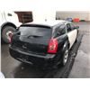 Image 2 : 2007 DODGE MAGNUM, 4DR SEDAN, WHITE/BLACK, VIN # 2D4GV47257H801904