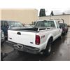 Image 2 : 2004 FORD F-250, 2DR PU, WHITE, VIN # 1FTNX21P24ED62090