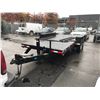Image 1 : 2001 JROD TRAILER, BLACK, VIN # 1JG11620111806756