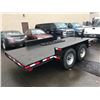 Image 2 : 2001 JROD TRAILER, BLACK, VIN # 1JG11620111806756