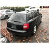 Image 2 : 2003 AUDI A4, 4DR SEDAN, BLACK, VIN # WAUVC68E53A124468, 261,134KMS, GAS, 1.8TURBO, MANUAL