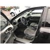 Image 3 : 2004 HYUNDAI SANTA FE, 4DR SUV, BLACK ,VIN # KM8SB13D54U793152