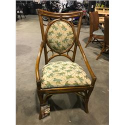 FAIRMOUNT WALNUT PADDED DINNING SIDE CHAIR