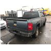 Image 2 : 2013 CHEVROLET SILVERADO LS, 4DR CREW CAB PU, BLUE, VIN # 3GCPKREA1DG214429