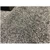 Image 2 : CARPET ART DECO 62" X 88" LIGHT / DARK GREY SHAG AREA RUG