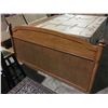 Image 2 : 2 PCS WAIMEA BAY TEAK BEDROOM SET INCLUDING: 6 DRAWER DRESSER, KING HEAD BOARD