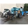 Image 1 : GRADALL 544D-10 TELESCOPIC MATERIAL HANDLER FORKLIFT HOUR METER READS 4,724 HOURS (HOURS NOT