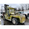 Image 2 : CLARK  30,000LB CAPACITY 2 STAGE DIESEL FORKLIFT WITH SIDE SHIFT, TILT & ADJUSTING FORKS