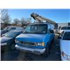 Image 1 : 2001 FORD E-350, 4DR CARGO VAN, BLUE, VIN # 1FTSE34L81HA92140