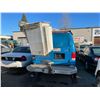 Image 2 : 2001 FORD E-350, 4DR CARGO VAN, BLUE, VIN # 1FTSE34L81HA92140