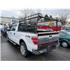 Image 2 : 2013 FORD F-150 PLATINUM, 4DR CREW CAB PU, WHITE, VIN # 1FTFW1ET3DFD59590