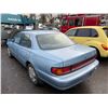Image 2 : 1993 TOYOTA CAMRY LE, 4 DOOR SEDAN, BLUE, VIN#JT2VK12F0P0158087