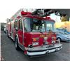 Image 2 : 1990 FEDERAL MOTORS LADDER, 4 DOOR FIRE TRUCK, RED,  VIN#46JDBBA83L1003506