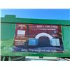 Image 2 : GOLDEN MOUNT 20'W X 20'L X 6.5'H HIGH ROUND ROOF PE FABRIC CONTAINER TO CONTAINER STORAGE BUILDING