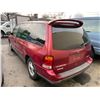 Image 2 : 2003 FORD WINDSTAR SPORT 4DR PASS VAN, RED, VIN # 2FMZA574X3BB37875