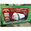 Image 2 : GOLDEN MOUNT 20'W X 30'L X 12'H HIGH ROUND ROOF PE FABRIC STORAGE BUILDING