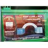 Image 2 : GOLDEN MOUNT 20'W X 40'L X 6.5'H HIGH ROUND ROOF PE FABRIC CONTAINER TO CONTAINER STORAGE BUILDING