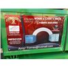 Image 2 : GOLDEN MOUNT 20'W X 40'L X 6.5'H HIGH ROUND ROOF PE FABRIC CONTAINER TO CONTAINER STORAGE BUILDING