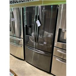 SAMSUNG RF23R6201SG/AA BLACK STAINLESS STEEL 22.6 CU FT 3 DOOR FRENCH DOOR REFRIGERATOR WITH WATER /