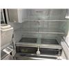 Image 2 : SAMSUNG RF23R6201SG/AA BLACK STAINLESS STEEL 22.6 CU FT 3 DOOR FRENCH DOOR REFRIGERATOR WITH WATER /