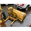 Image 2 : YELLOW MB 6' INDUSTRIAL HYDRAULIC SWEEPER ATTACHMENT
