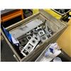 Image 1 : WOODEN CRATE OF ADJUSTABLE ROLL FORM PRODUCTION LINE JIGS / DIES