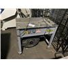 Image 1 : GREY ALLPACK MOBILE INDUSTRIAL PLASTIX BANDING MACHINE