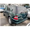Image 2 : 2000 MERCEDES ML430 VIN 4JGAB72E4YA153868
