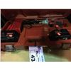 Image 1 : MILWAUKEE 14.4V CORDLESS 1/2 IMPACT WRENCH WITH 2 BATTERIES AND CHARGER CAT. NO. 9083-20
