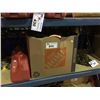 Image 2 : SHELF OF ASSORTED TOOLS INCLUDING MAKITA HR2611 HAMMER DRILL, 6 ASSORTED BRAND LEVELS, LOAD SNYCH
