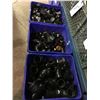 Image 2 : 6 BINS OF ASSORTED FITTINGS AND HARDWARE