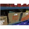 Image 2 : SHELF OF ASSORTED FITTINGS, CAUTION TAPE AND MORE