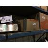 Image 2 : SHELF LOT OF PPE, MINI WELDER ,POWER CHAINS, AND MORE