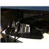 Image 2 : SHELF OF ASSORTED OFFICE SUPPLIES, OFFICE PHONES, BOSE SPEAKER SYSTEM, AND MORE