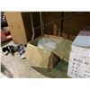 Image 2 : LARGE  LOT OF ASSORTED LIGHT FIXTURES, SKATES , MICKEY MANTLE SIGNED PICTURE