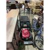 Image 1 : COMMERCIAL  HONDA GAS POWERED LAWNMOWER WITH REAR BAG