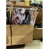 Image 1 : 2 BOXES OF ASSORTED PONCHO STYLE WIND BREAKERS