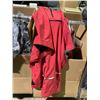 Image 2 : 2 BOXES OF ASSORTED PONCHO STYLE WIND BREAKERS