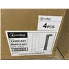 Image 2 : EUROPHASE LIGHTING 7 WATT LED GRAPHITE GREY PATH LIGHTING