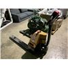Image 1 : BIG JOE ELECTRIC ASSISTED PALLET JACK MODEL E-30 MAX LOAD 3000LB