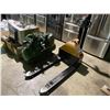 Image 2 : BIG JOE ELECTRIC ASSISTED PALLET JACK MODEL E-30 MAX LOAD 3000LB