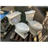 Image 1 : 1 AMERICAN STANDARD AND 1 KOHLER TOILET