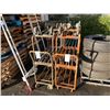 Image 1 : 10 METAL 2 TIER MOBILE PRODUCT CARTS