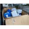 Image 2 : 2 PALLET CRATES OF WATER JUGS