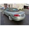 Image 2 : 2004 CHRYSLER SEBRING LIMITED, 2DR CONVERTIBLE, GREEN, VIN # 1C3EL65RX4N295094