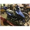 Image 1 : BLUE RAYLIGHT ALPHA 6 ELECTRIC SCOOTER ( NO KEY, NO CHARGER, NO REGISTRATION, PARTS ONLY )