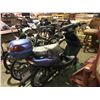 Image 2 : BLUE RAYLIGHT ALPHA 6 ELECTRIC SCOOTER ( NO KEY, NO CHARGER, NO REGISTRATION, PARTS ONLY )