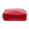 Image 3 : Chanel Vintage Red Quilted Leather Camera Shoulder Bag