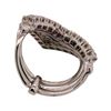 Image 3 : 1.20 ctw Diamond Ring - 18KT White Gold